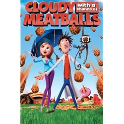 Cloudy with a Chance of Meatballs