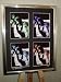 FLEETWOOD MAC SUPERB SIGNED POP ART FRAMED CANVAS