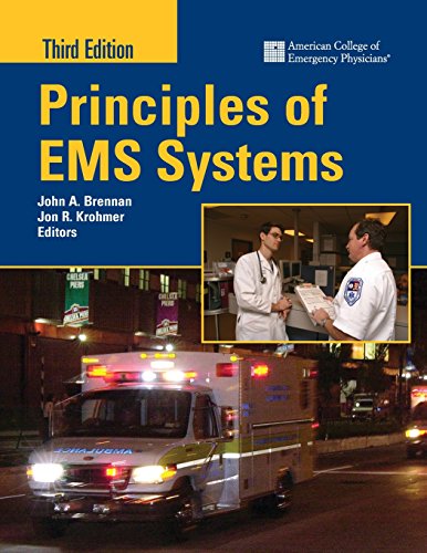Principles Of EMS Systems