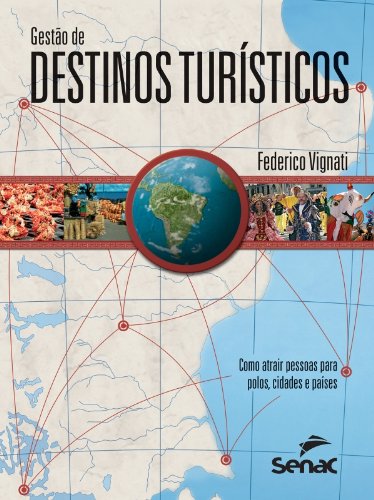 Gestão de destinos turísticos (Portuguese Edition)