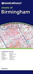Rand McNally Streets of Birmingham, Alabama