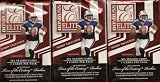2007 Donruss Elite NFL Football Sports Trading Cards Sealed HOBBY PACK LOT (3 Pack Lot - 5 Cards/PacK)