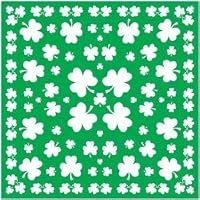 View ratings for Irish Shamrock Bandanna