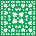 Irish Shamrock Bandanna
