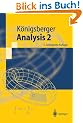 Analysis 2 (Springer-Lehrbuch)