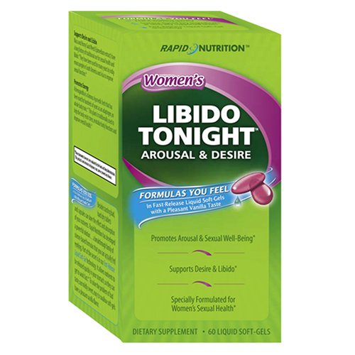 Rapid Nutrition Womens Libido Tonight, 60-Count Bottle