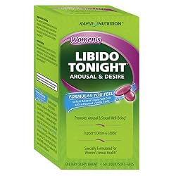 Rapid Nutrition Womens Libido Tonight, 60-Count Bottle