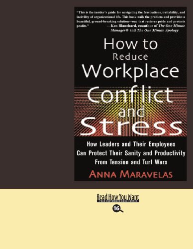 How to Reduce Workplace Conflict and Stress