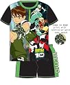 Ben 10 Boys Short OMNITRIX Pyjamas 4-5 Years