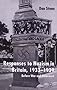 Responses to Nazism in Britain, 1933-1939: Before War and Holocaust