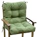 Greendale Home Fashions Outdoor Seat/Back Chair Cushion, Summerside