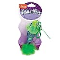 Hartz Fish'N Fun Cat Toy (Colors Vary)