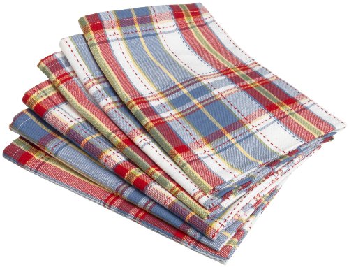 Best Price DII Napkin, Farmhouse Plaid, Set of 6