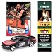 Upper Deck Philadelphia 76ers Upper Deck NBA 2007-08 Dodge Charger with Thaddeus Young Trading Card and 2007-08 Fleer Fat Pack