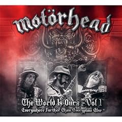 Mot�rhead - The W�rld is Ours Vol. 1: Everywhere Further Than Everyplace Else  (+ 2 CDs)