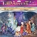 Advent Calendar - Manger Scene & Candle