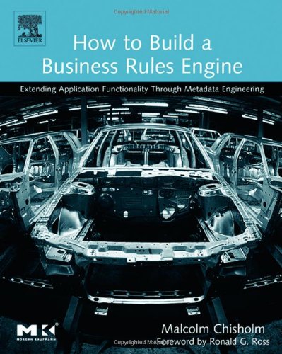 How to Build a Business Rules Engine 1558609180 pdf