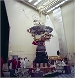 Pioneer 11 Jupiter Spacecraft: Box Canvas Print.