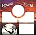 Hawaii Sunset Laser  Die Cut Paper 12 x 12 Frame Layout for Scrapbooks