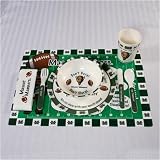 Marshall Thundering Herd Mascot Manners 8-Piece Dinnerware Training Set by Football Fanatics