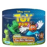 Toy Story and Beyond Backyard Patrol Toy Box Heroes Rex & Mr Potato Head