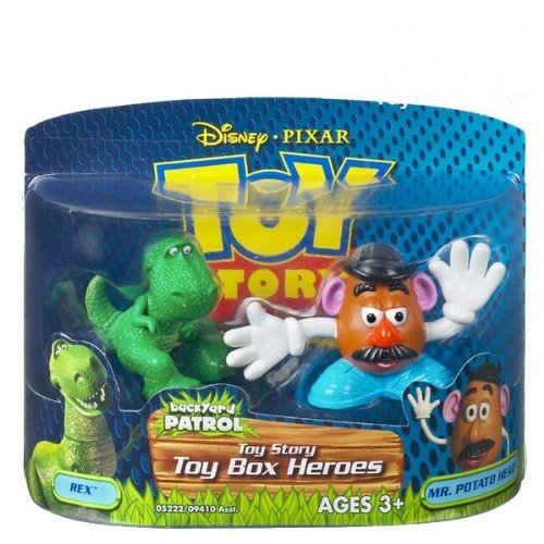 Toy Story and Beyond Backyard Patrol Toy Box Heroes Rex & Mr Potato Head