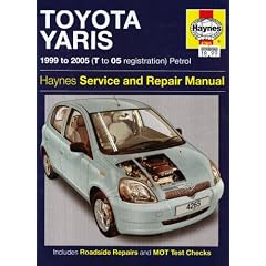 Toyota Yaris Petrol Service and Repair Manual: 1999 to 2005
