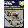 Toyota Yaris Petrol Service and Repair Manual: 1999 to 2005