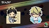 デュラララ!! ピンバッジ2個セット ちび臨也 白馬の王子様Ver.&ちび静雄 サイケデリックVer.
