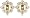 10k Yellow Gold Diamond Earring Jackets (1/5 cttw, I-J Color, I3 Clarity) for 1/2 cttw Stud Earrings