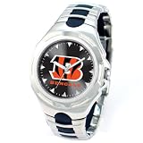 NFL Men's NFL-VIC-CIN Victory Series Cincinnati Bengals Watch