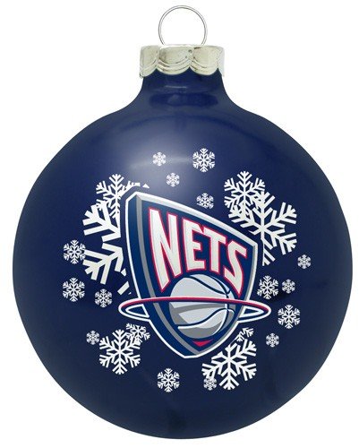 NBA Traditional Ornament - New Jersey Nets