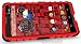 Cocomii Hand Grenade Motorola DROID Maxx/DROID Ultra Case, Slim Thin Matte Vertical & Horizontal Kickstand Reinforced Drop Protection Bumper Cover Compatible with Motorola DROID Maxx/DROID Ultra (Red)