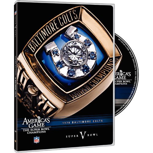 Warner Brothers Americas Games Baltimore Colts: Super Bowl V DVD