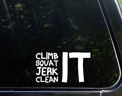 Climb Squat Jerk Clean IT - 6