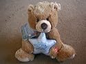 Russ Musical Plush Brown Bear - "You Are My Shining Star" - Great Gift Giving Idea for Men Women Girls and Boys!