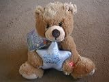 Russ Musical Plush Brown Bear - "You Are My Shining Star" - Great Gift Giving Idea for Men Women Girls and Boys!