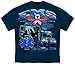 EMS T-Shirt Elite Breed EMS Fight Cancer Navy