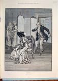 COX HOAX LADIES MAN GAME SURPRISE NAUMANN PRINT 1890
