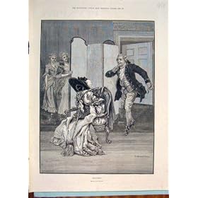 Cox Hoax Ladies Man Game Surprise Naumann Print 1890