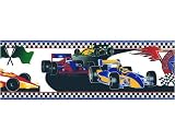 Formula One Wall Border