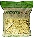 Sincerely Nuts Dried Apple Rings - Five (5) Lb. Bag - Irresistibly Delish - Sealed for Freshness - Loaded with Healthy Nutrients - Kosher Certified