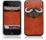 Apple iPhone 3G Premium Vinyl Skin - Noble Voices (GelaSkins Brand) Made in Canada