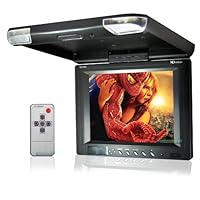 XO Vision GX1047 10.4-Inch Enhanced Resolution TFT Overhead Monitor with Built-in IR for Headphones