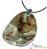 SilverChicks Necklace - African Turquoise Pendant Necklace