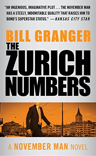 The Zurich Numbers (The November Man Book 5)
