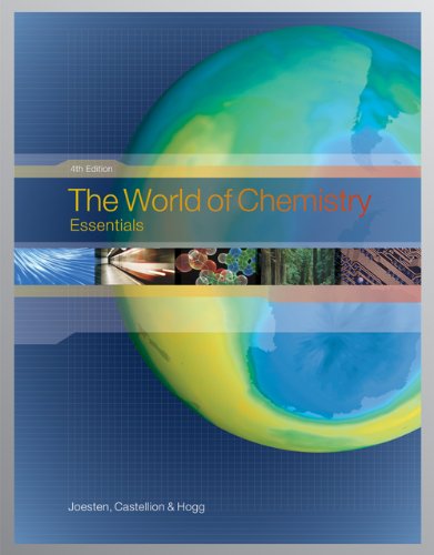 The World of Chemistry: Essentials (Available Titles Owl)