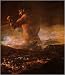 Artist Francisco de Goya Fine Art Poster Print The Colossus