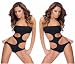 Princesa Carioca Brasilien MONOKINI schwarz SEXY Bikini Badeanzug
