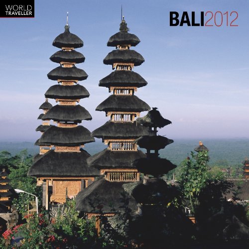 Bali 2012 Square 12x12 Wall Calendar